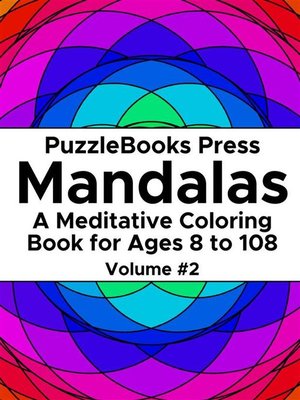 cover image of PuzzleBooks Press Mandalas--Volume 2